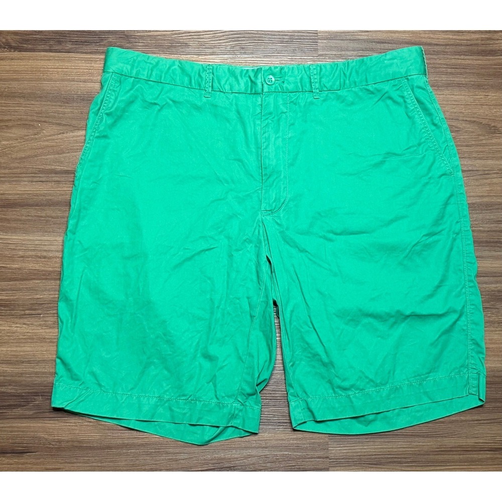 Ralph Lauren Polo Golf Vintage Classics Green Chino 10" Shorts Mens Sz 38